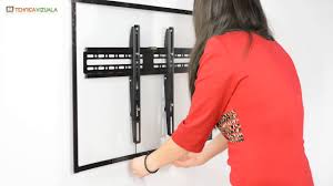 Ne intoarcem la calculator si mergem la setarile unui monitor secundar (control panel » hardware and sound » connect to an external display). Suport Tv Perete Fix Blackmount Clicksystem Cpf600 Cu Diagonale Intre 37 70 Youtube