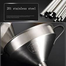 Check spelling or type a new query. 1x Kitchen Stainless Steel Wide Mouth Wine Oil Honey Funnel Strainer Filter Tool Hant Wish