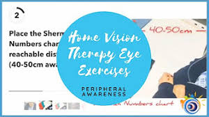 Peripheral Awareness Vision Therapy Eye Exercises Youtube