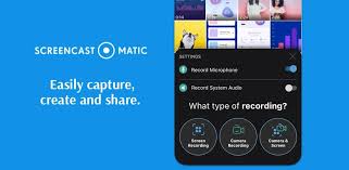 Grabador de pantalla gratuito y editor de video. Screen Recorder Video Editor Screencast O Matic 2 8 5 Apk Download Com Screencastomatic App Apk Free