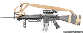 Replacing the us military's m14 as its standard service rifle, the first m16s were introduced in 1964 during the vietnam war where they quickly grew an infamous. Buildsheet M16a4 Oif Edition Recoil