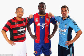 William gallas embarrassment perth glory v western sydney wanderers. William Gallas Agrees A League Deal To Become Perth Glory S Marquee Signing Daily Mail Online