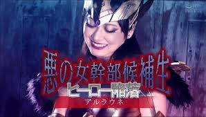 GIGA GHNU-48 Evil Female Executive Candidate Hero Fa...