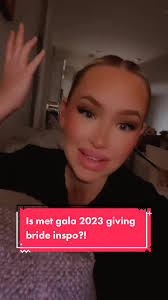 Met Gala 2023 is givingggg! Here’s why I think were going to see a lot of  these trends translate to bridal. What are your thoughts?! #metgala  #metgala2023 #bridal #weddingdress #bridalinspo