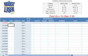 28 Extraordinary Team Weight Loss Chart