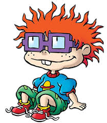 Rugrats Chuckie Sitting Down In 2020 Rugrats Cartoon Rugrats Characters Rugrats