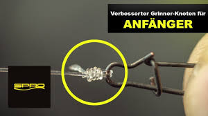Der große vorteil an diesem knoten ist seine. Wirbel Haken Und Snaps Anknoten Der Verbesserte Grinner Knoten Spro Know How Youtube