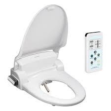 Bidet Smart Toilet Seat In Elongated White Stainless Steel Self Cleaning Nozzle Smartbidet Elongated Toilets Rem Bidet Seat Bidet Toilet Heated Toilet Seat