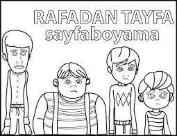 Rafadan Tayfa Boyama Sayfasi Goruntuler Ile Boyama Sayfalari Boyama Kitaplari Boyama Kagidi