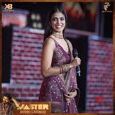 Actress Malavika Mohan Gorgeous Still From Master Movie Audio Launch Social News Xyz Malavika mohanan is an actress, who primarily appears in the hindi, kannada, malayalam and tamil language malavika mohanan is also a part of thalapathy vijay's master movie directed by lokesh. actress malavika mohan gorgeous still