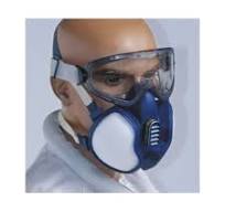 Maschera - Respiratore facciale, KIT CON OCCHIALI-utile per trattamenti in  apicoltura