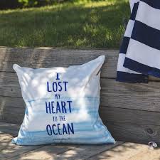 Sommerlicher Printkissenbezug Lexington Ocean Sham 50 X 50 Cm Kissen Geschenkideen Kissenbezuge