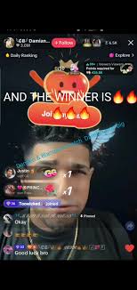 Damien Blaine and Olson