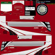 Jetbus 2+shd (nakula) dan jetbus 3+shd (sadewa). Livery Bussid Hd Png Budiman Livery Bus