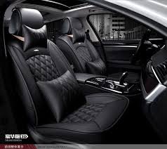 For Toyota Corolla Rav4 Highlander Prius Camry Black Brand Luxury Car Leather Seat Cover Front Rear Jpg 79 Car Seats Leather Car Seat Covers Leather Car Seats
