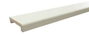 Nez de cloison pvc blanc 20 x 54 mm l 2 6 m. Nez De Cloison En Mdf Prepeint 11 X 73 Mm Long 2 5 M Sotrinbois Bricoman