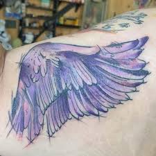 However, the arch angel, michael, led the angels in a war against the legions of satan when he was still an angel. Top 91 Best Angel Wings Tattoo Ideas 2021 Inspiration Guide In 2021 Angel Wings Tattoo Wings Tattoo Dragon Tattoo Designs