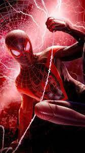 Spider Man Miles Morales Game Action 4k Ultra Hd Mobile Wallpaper Miles Morales Spiderman Spiderman Spiderman Miles Morales