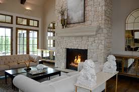 Here at semco outdoor, we offer both the best products in the area and the most expert staff select a category above to browse our selection of natural stone, concrete, and outdoor living products. Custom Fireplace Featuring Weston Cream Natural Stone Veneer Contemporary Living Room Chicago By Semco Outdoor Houzz