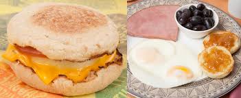 It can also be eaten cold, as it is cooked in production. 700 Calorie Breakfast