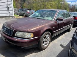 Image result for Burgundy Red 2004 A8L