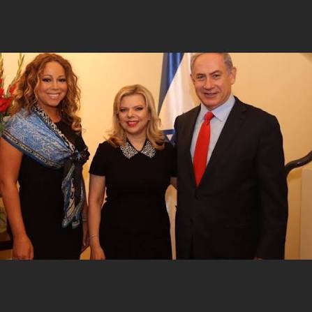 Zionists in Music | Musician Mariah Carey (@mariahcarey) supports Israel.  Photo ID in comments. | Instagram