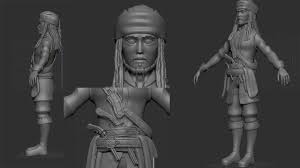What is the jack sparrow sea of thieves expansion? Artstation Captain Jack Sparrow Sea Of Thieves Inspired Gareth Standfield