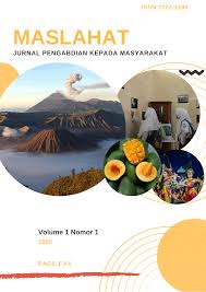 Cover Jurnal MASLAHAT