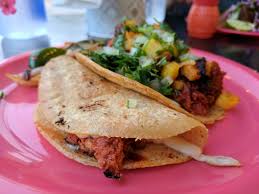 These fish tacos are definitely not pure mexican food, because you would never have that. Taquero Brings West Dallas Another Taco Heavy Hitter Dallas Observer
