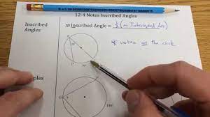 Circles 10 angles unit inscribed 4 homework answer key. Everyday Mathematics