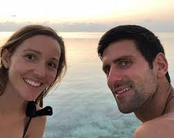 My heart belongs to my two girls. Djokovic Top Instagram Pictures Also With His Wife Jelena Son And Daughter Tennis Tonic News Predictions H2h Live Scores Stats