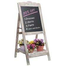 Great for the classroom, office, and studio. Decorative Vintage White Washed Brown Wood Large Freestanding Chalkboard Message Board Easel With Storage Tray Buy Freestanding Chalkboard Decorative Wooden Chalkboard Rustic Chalkboards Product On Alibaba Com