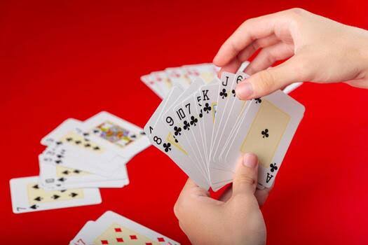 Playing Card Game Stock Photos, Images and Backgrounds for Free Download