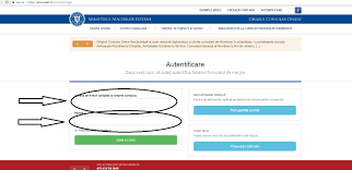 Follow these easy steps step 1. SecÈ›ia ConsularÄƒ A Ambasadei Romaniei La Londra Autentificare In Portalul Ghiseul Consular Online Www Econsulat Ro Facebook