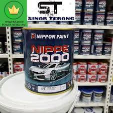 Merek cat ternama, nippon paint juga mempunyai produk cat minyak yang diberi nama vinilex. Nippe 2000 Nippon Paint Cat Minyak Kayu Warna Hitam Putih Doff Shopee Indonesia
