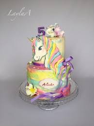 Unicorn Rainbow Cake By Layla A Rainbow Unicorn Cake Rainbow Cake Pretty Birthday Cakes