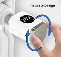 Smart Wifi/Zigbee Thermostatic Radiator Valve TRV Programmable Tempera