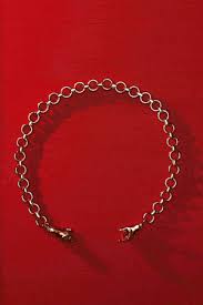 Gentlewoman S Agreement Necklace In Gold Hand Necklace Necklace Gorgeous Jewelry