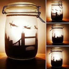 Please Be Aware That All Items Are Made To Order And Can Take Up To 2 Weeks To Be Completed Please Contact Me If Y Jar Lights Jar Lanterns Electric Tea Lights