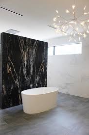Black And Gold Marble Floor Design Zebrino Black And Gold Marble Bathroom Feature Wall Aria Stone Gallery