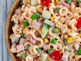 Kinder Nudelsalat Mit Frischkase Was Kindern Schmeckt Meinestube Rezept Nudelsalat Nudelsalat Kinder Nudelsalat Mit Fleischwurst