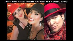 LITTLE J GAMBINO PRESENTS SINGING DUO "CIAO BELLA" AT DA ITALIAN CHILL BAR  & GRILL 2024