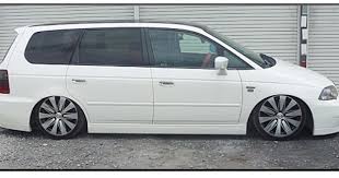 茨城県鉾田市よりお越しのお客様 ra8 オデッセイ エアロパーツ mac sterling blick塗装 取付 茨城県稲敷市 bodyshopkaito エアロ オデッセイ 車