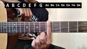 Itu adalah beberapa kunci gitar balok yang paling dasar , dan kunci gitar itu ada banyak. Belajar Kunci Balok Gantung Palang A B C D E F G Am Bm Cm Dm Em Fm Gm Youtube
