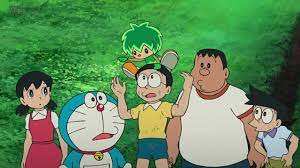Doraemon nobita and the green giant legend
