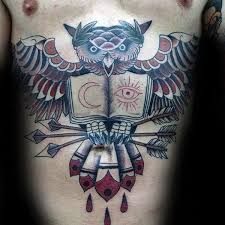 The owl tattoos concept is on top of its attractiveness and symbolic meanings. 70 Traditional Owl Tattoo Designs For Men Wise Ink Ideas