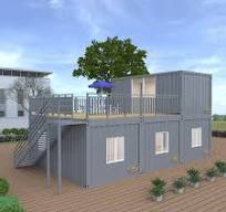 Detachable Shipping Container House - jjchouses