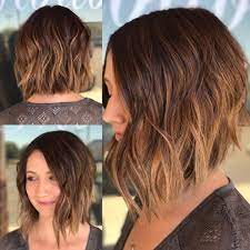 40 Most Flattering Bob Hairstyles For Round Faces 2018 Modern Bob Hairstyles Choppy Bob Hairstyles Bob Hairstyles For Round Face