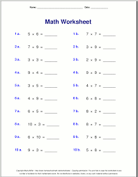 grade 4 multiplication worksheets