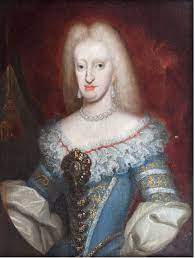 Viaxe de raiña dona mariana de neoburgo por galicia, 1690, 1998: Maria Anna Of Neuburg Queen Of Spain Seculo Xviii